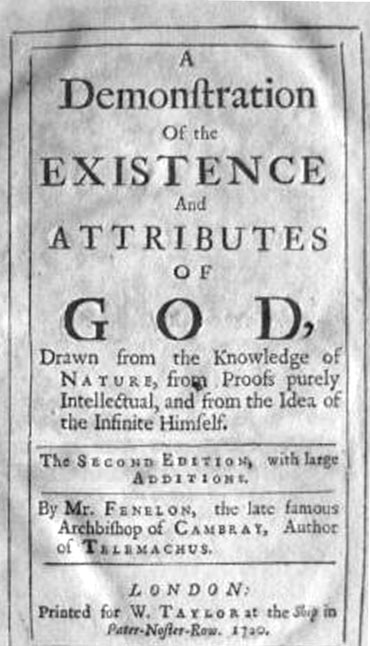 Existence of God